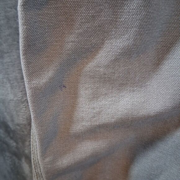 Carhartt B11 DES 44x34 Dungaree Fit Pants Dessert Beige Duck Loose Inseam 32 - Picture 4 of 7